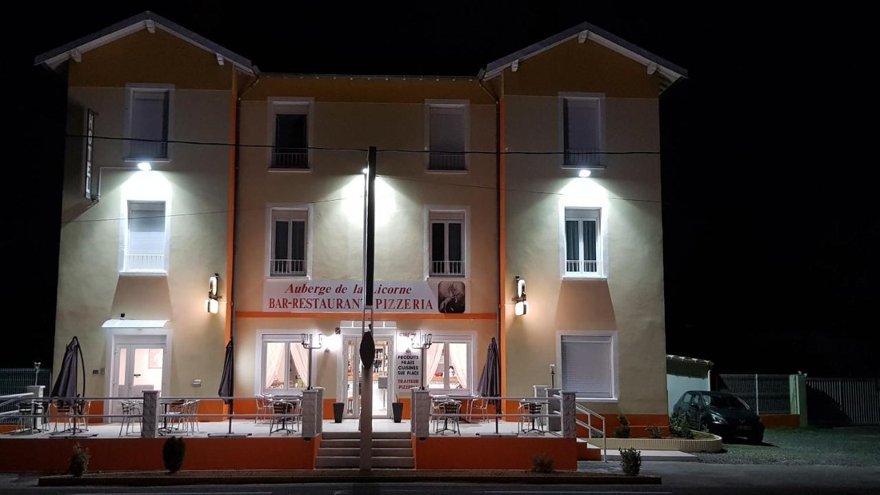 AUBERGE DE LA LICORNE eu Livron-sur-Drôme Eksteriør billede