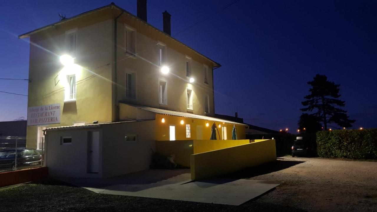 AUBERGE DE LA LICORNE eu Livron-sur-Drôme Eksteriør billede